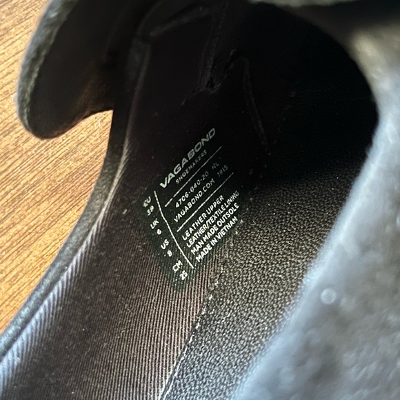 Vagabond suedes shoes - Picture 6 of 7